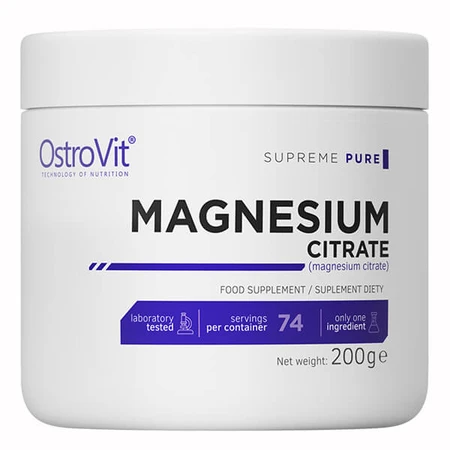 OstroVit supreme pure magnesium citrate, 200 g