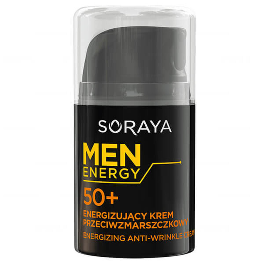 Comprar Soraya Men Energy, crema energizante antiarrugas 50+, 50 ml Soraya Men Energy, crema energizante antiarrugas 50+, 50 ml