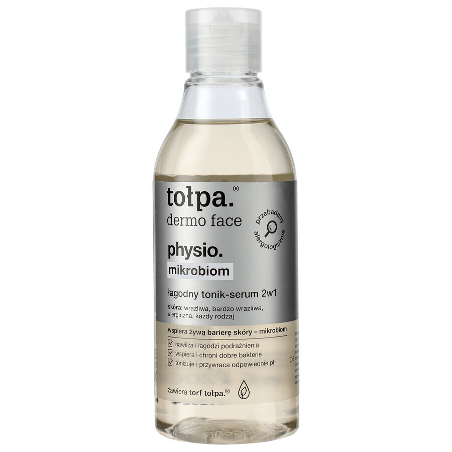 Acquista Tolpa Dermo Face Physio Mirkobiom, un delicato tonico-siero 2 in 1, 200 ml Tolpa Dermo Face Physio Mirkobiom, un delicato tonico-siero 2 in 1, 200 ml