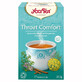 Yogi Tea Organic Throat Comfort, t&#232; per la gola, 1,9 g x 17 bustine