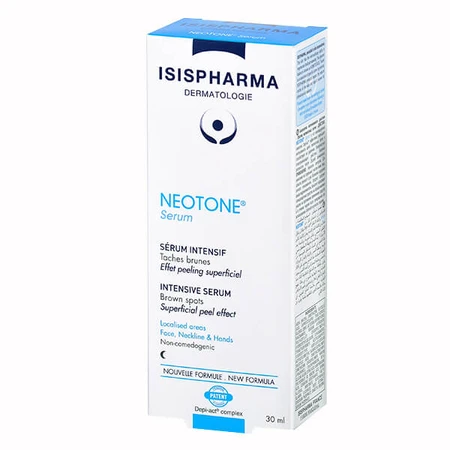 Isispharma Neotone, serum for eliminating skin discoloration, for night, 30 ml
