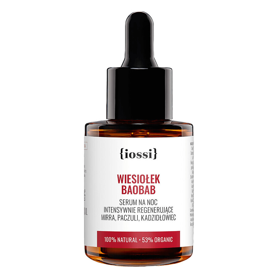 Cumpără Iossi Night Regeneration, ser, primula de seară și baobab, 30 ml Iossi Night Regeneration, ser, primula de seară și baobab, 30 ml