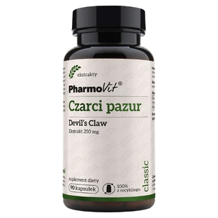 PharmoVit, Garra Negra, 90 cápsulas