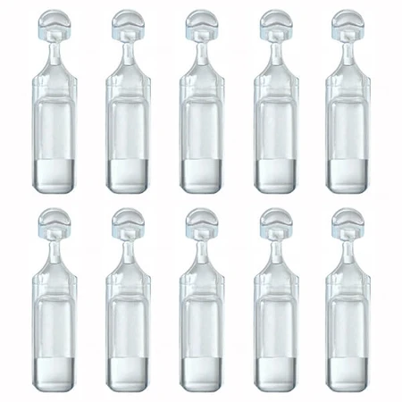 BabyCap, NaCl Saline, 5ml x 10 ampoules