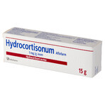 Hydrocortisone Aflofarm 5 mg/g, cream, 15 g