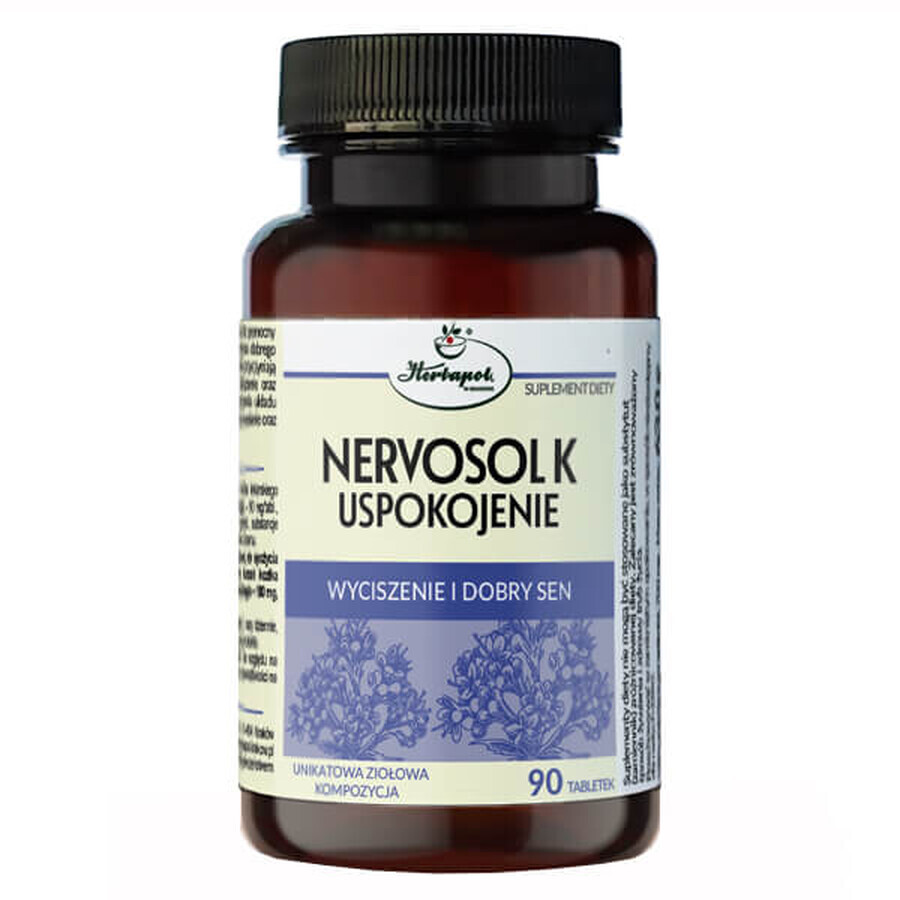 Acquista Herbapol Nervosol K Serenity, 90 compresse Herbapol Nervosol K Serenity, 90 compresse