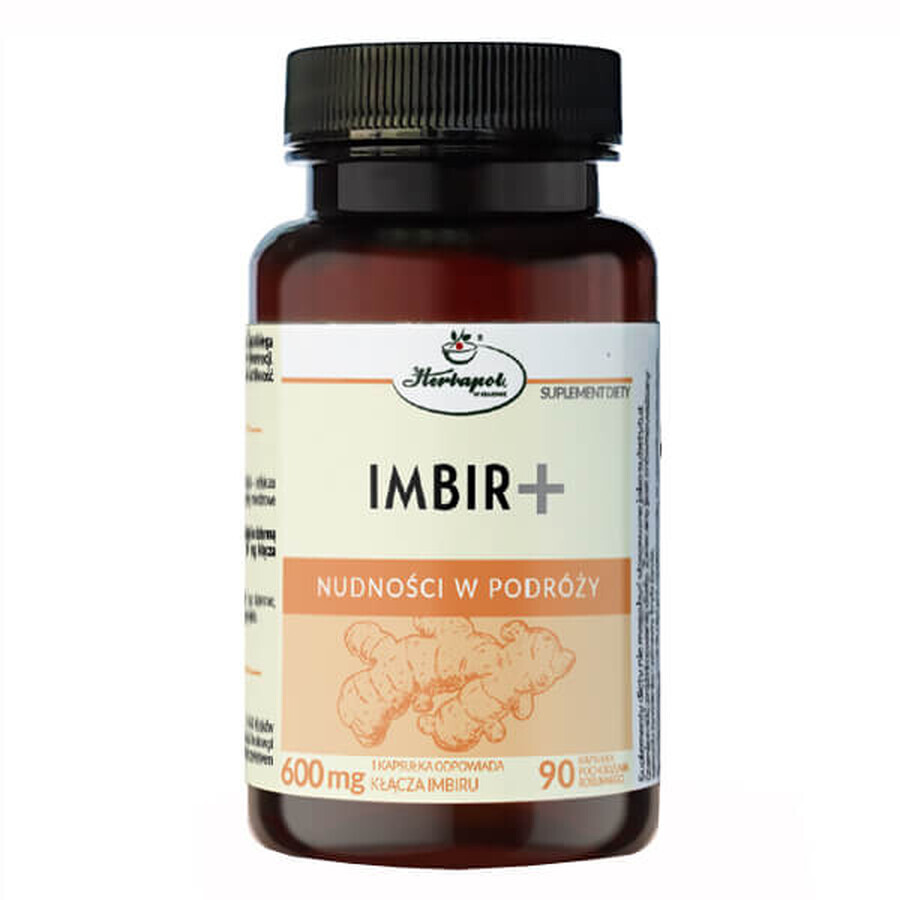 Boutique Herbapol Ginger+, 90 gélules Herbapol Ginger+, 90 gélules