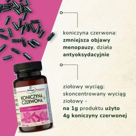 Herbapol Rode klaver+, 90 capsules
