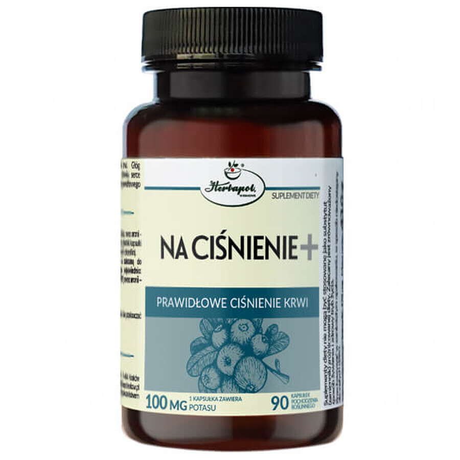 Acquista Herbapol Na Ciśnienie+, 90 capsule Herbapol Na Ciśnienie+, 90 capsule