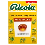 Ricola Original Herbal, Schweizer Kräuterbonbon, zuckerfrei, 27,5 g