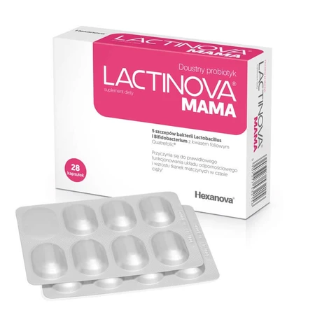 Lactinova Mama, 28 capsule