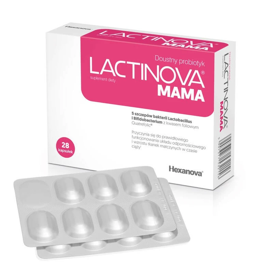 Lactinova Mama, 28 capsule