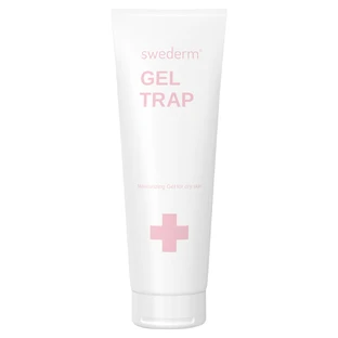 Swederm Gel Trap, intensiv feuchtigkeitsspendende Körperlotion mit Hyaluronsäure und Vitamin E, 250 ml