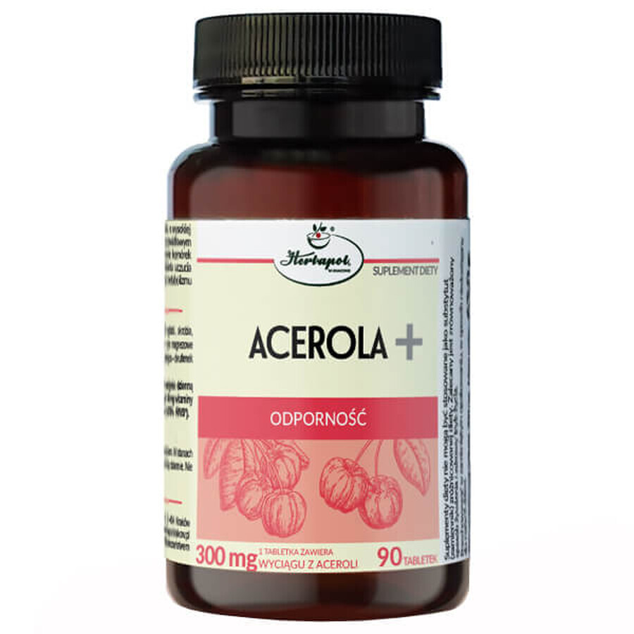 Buy Herbapol Acerola+, 90 tablets Herbapol Acerola+, 90 tablets