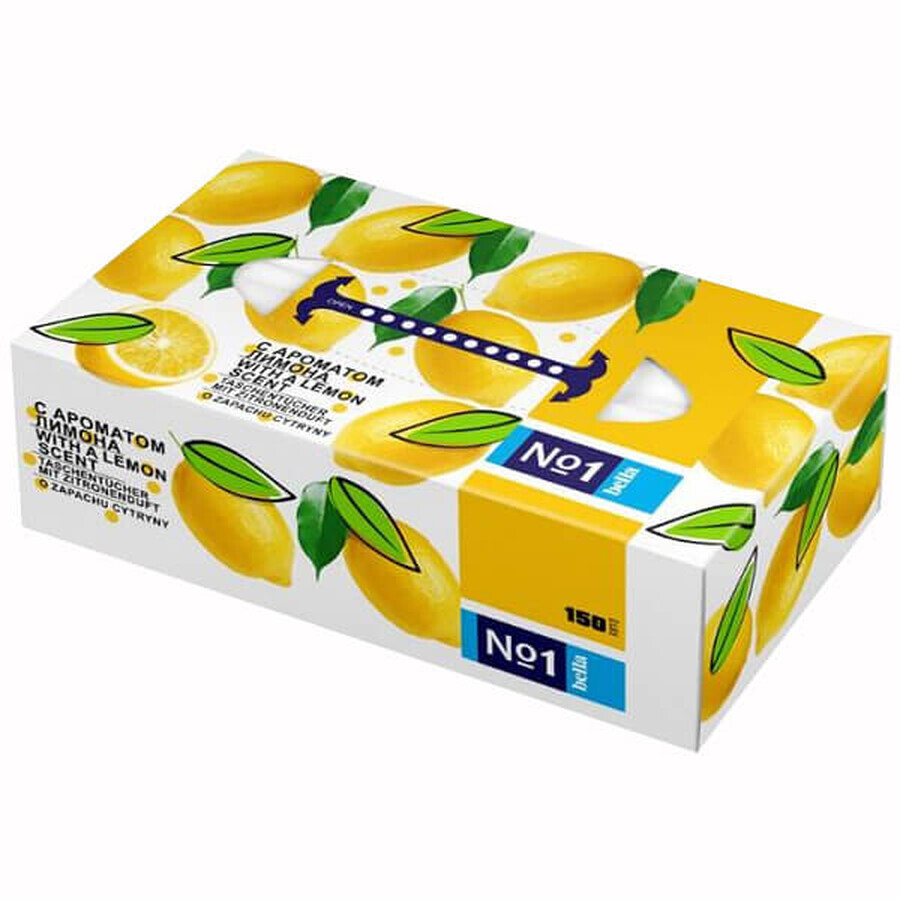 Acquista Bella No 1, Salviette universali al profumo di limone, 150 pz. Bella No 1, Salviette universali al profumo di limone, 150 pz.