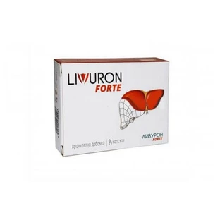 Livuron Forte, 24 gélules, Naturpharma
