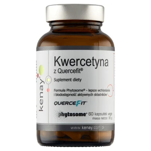Kenay Quercetin mit Quercefit, 60 pflanzliche Kapseln