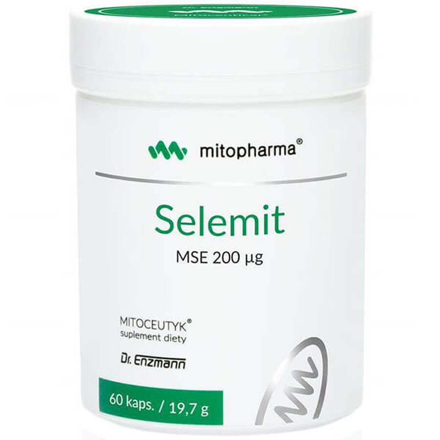 Buy Mito-Pharma, Selemit MSE, 60 capsules Mito-Pharma, Selemit MSE, 60 capsules