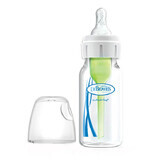 Dr Brown's Standard Anti-Colic Bottle Options + Narrow Neck 0m+ Teat 120ml