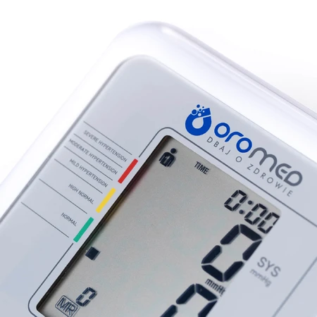 Oromed Oro-N1 Basic, electronic blood pressure monitor for the arm