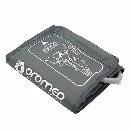 Oromed Oro-N3 Kompaktes, elektronisches Oberarm-Blutdruckmessgerät mit Netzgerät