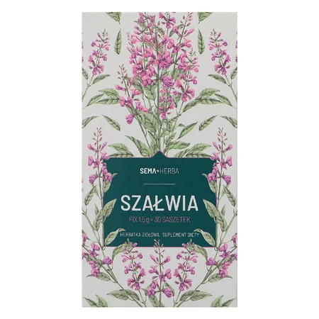 SEMA Herba Salbei Fix, 1,5 g x 30 Beutel