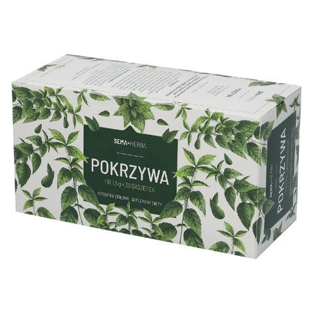 SEMA Herba Brennnessel Fix, 1,5 g x 30 Portionsbeutel