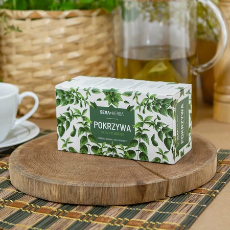 SEMA Herba Brennnessel Fix, 1,5 g x 30 Portionsbeutel