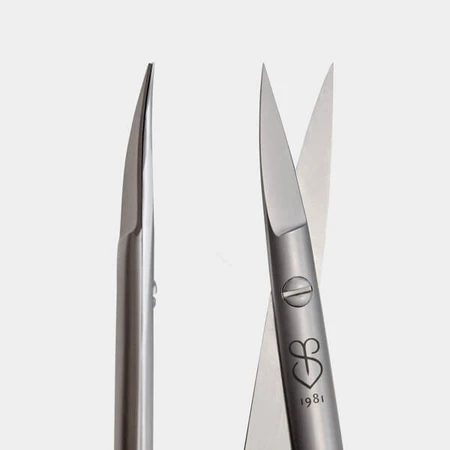 Renowned CS6, pedicure scissors, 1 pc