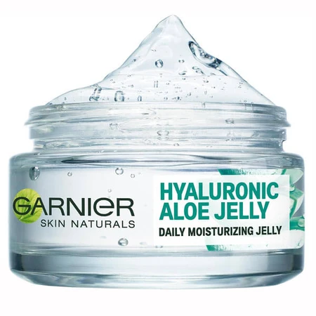 Garnier Skin Naturals Hyaluronic Aloe Jelly, lichtgewicht vochtinbrengende gel, 50 ml