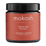 Mokosh, body butter, orange and cinnamon, 120 ml