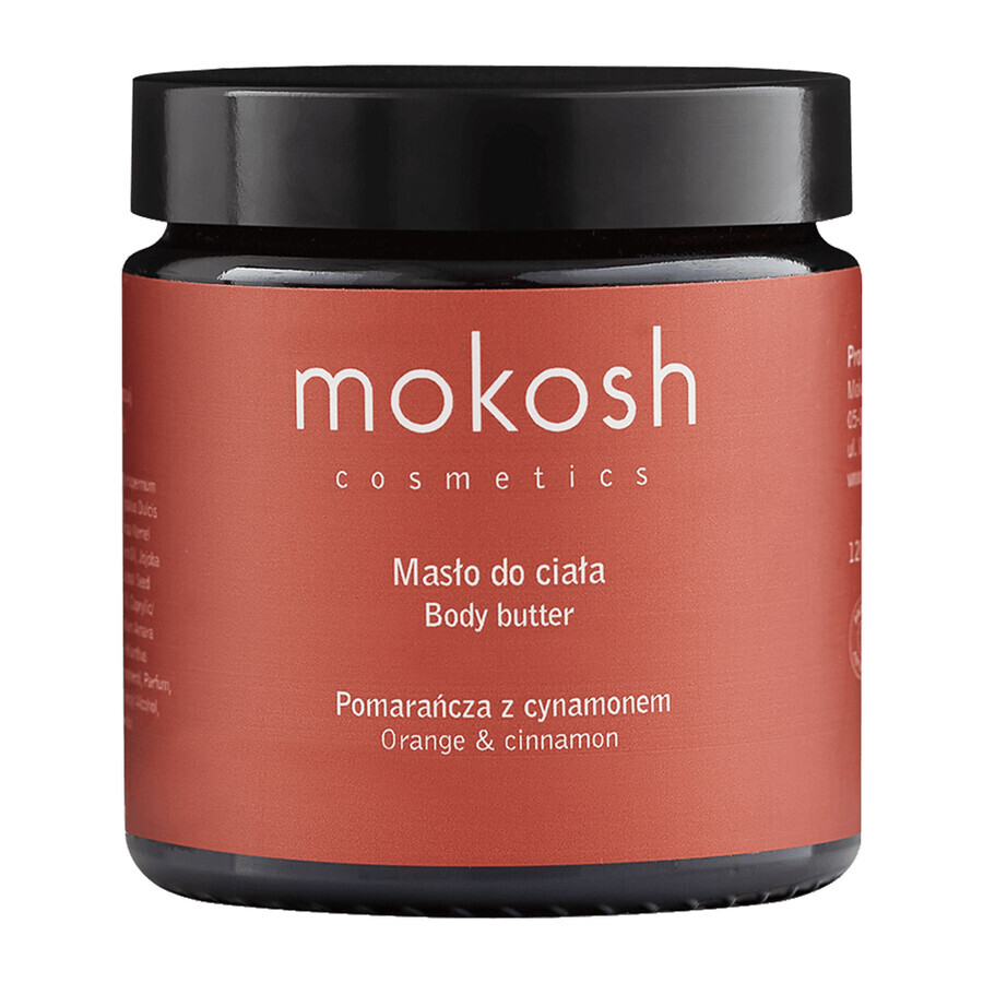 Shop Mokosh, Körperbutter, Orange und Zimt, 120 ml Mokosh, Körperbutter, Orange und Zimt, 120 ml