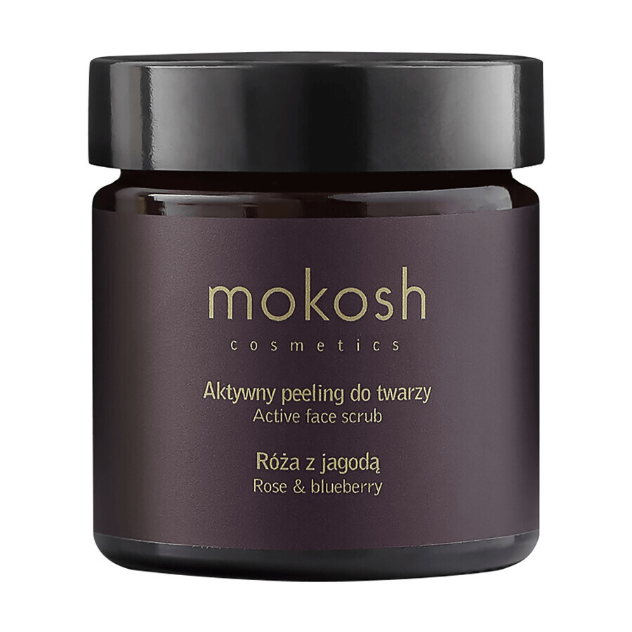 Winkel op Mokosh, gezichtsscrub, rozenbes, 60 ml Mokosh, gezichtsscrub, rozenbes, 60 ml