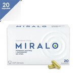 Miralo, 20 capsule Miralo, 20 capsule