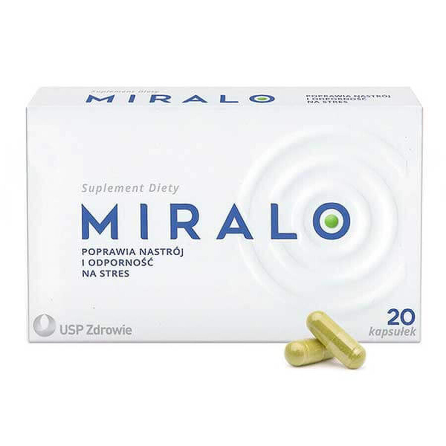 Miralo, 20 capsule