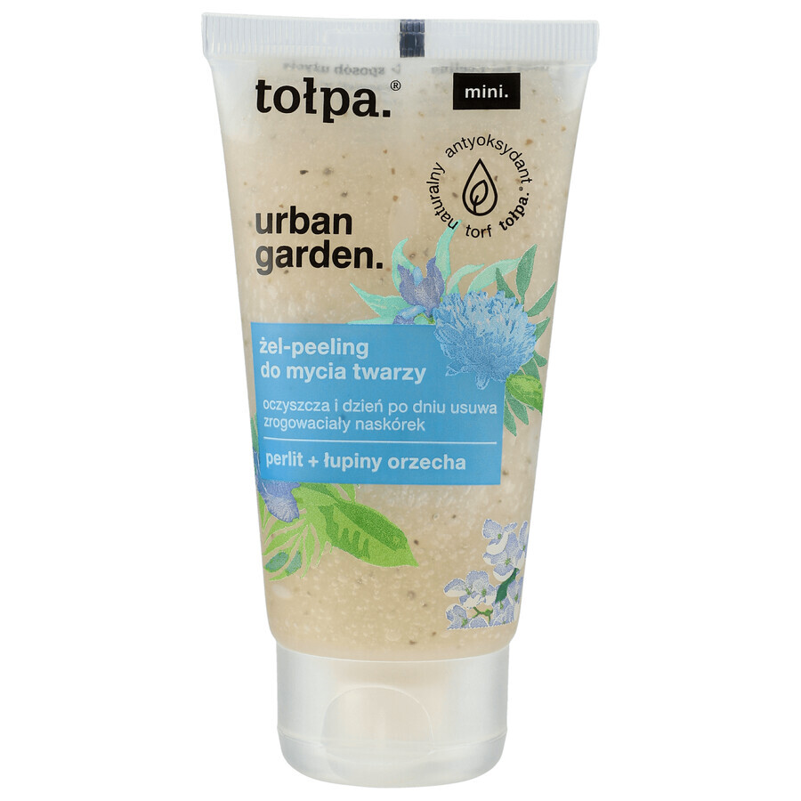 Cumpără Tolpa Urban Garden, Gel delicat de curățare pentru față, MINI, 75 ml Tolpa Urban Garden, Gel delicat de curățare pentru față, MINI, 75 ml