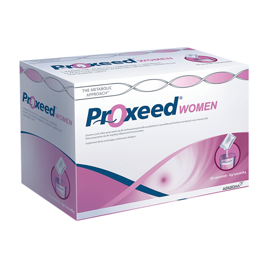 Buy Proxeed Women, 6 gx 30 sachets Proxeed Women, 6 gx 30 sachets