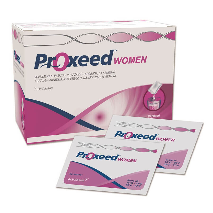 Proxeed Women, 6 gx 30 sachets Proxeed Women, 6 gx 30 sachets