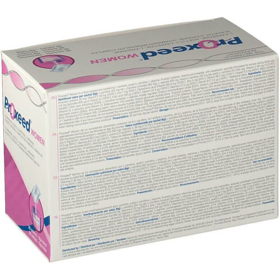 Proxeed Women, 6 gx 30 sachets