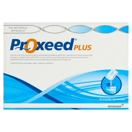 Proxeed Plus, 30 Sachets, AlfaSigma