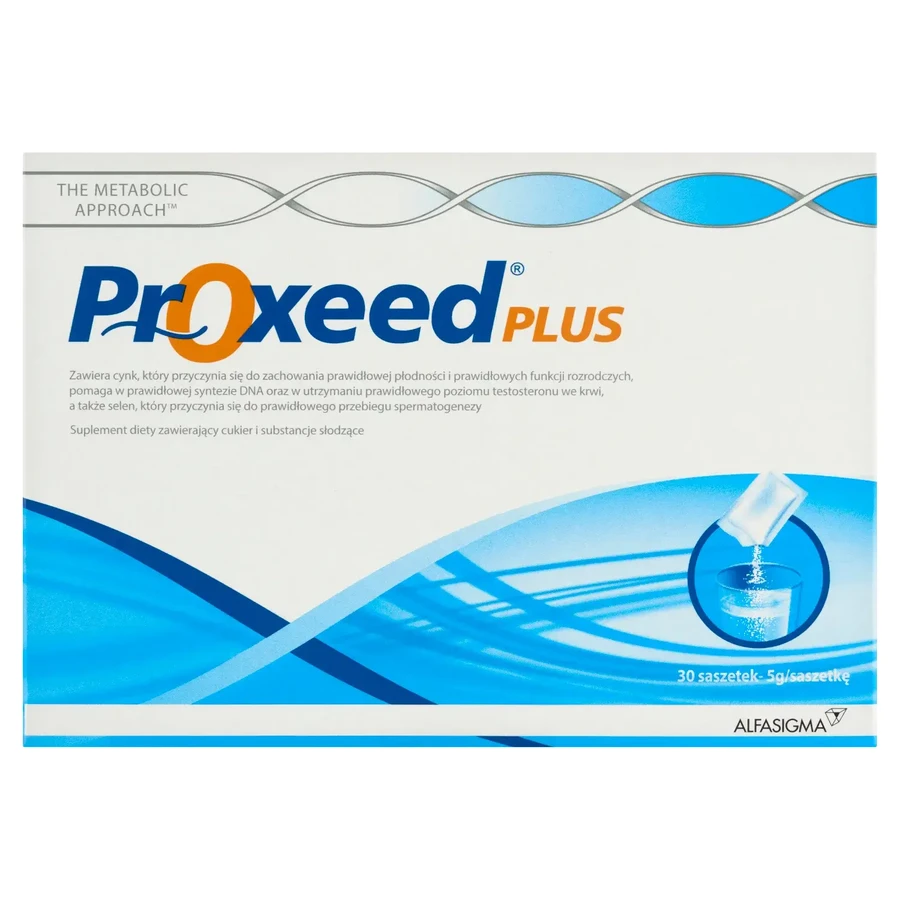 Proxeed Plus, 30 Sachets, AlfaSigma