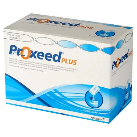 Proxeed Plus, 30 Sachets, AlfaSigma