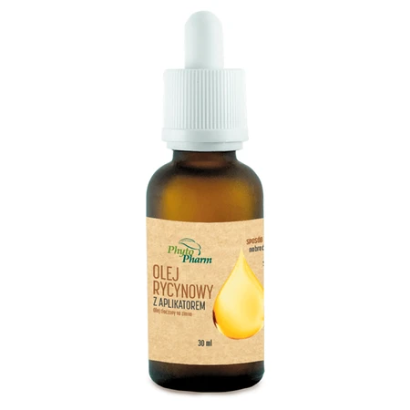 Phytopharm, castor oil with applicator, 30 ml