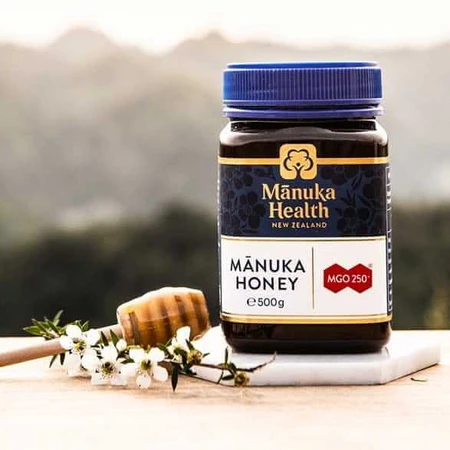 Manuka Health, Miel de Manuka MGO 250+, 500 g