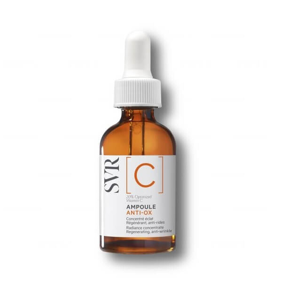Comprar SVR Ampolla Anti-Ox, suero antioxidante C en ampolla, 30 ml SVR Ampolla Anti-Ox, suero antioxidante C en ampolla, 30 ml