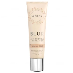 Lumene Blur, Smoothing Foundation, No. 1, Classic Beige, 30 ml
