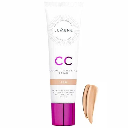 Lumene CC, Foundation 7in1, Tan, 30 ml