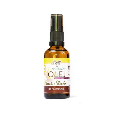 Etja, natural plum seed oil, 50 ml