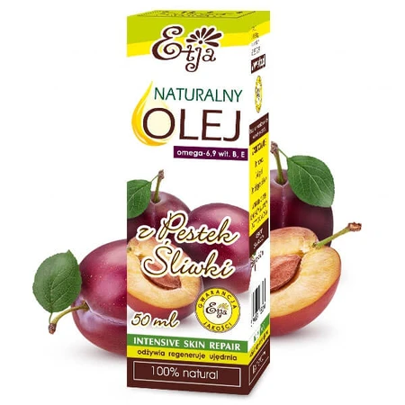 Etja, natural plum seed oil, 50 ml