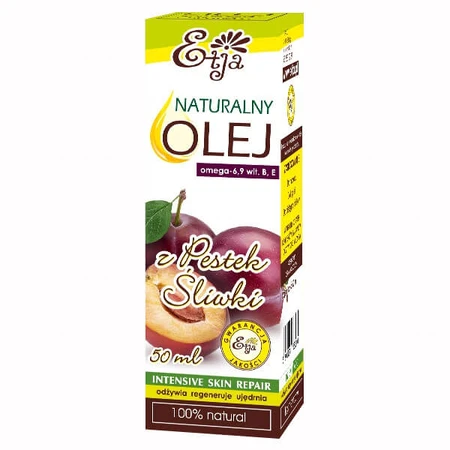 Etja, natural plum seed oil, 50 ml